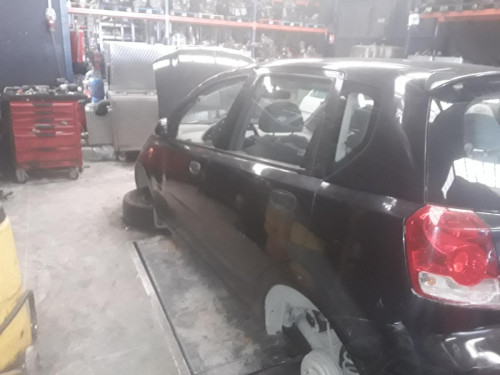 CHEVROLET KALOS — автомобиль-донор на запчасти 