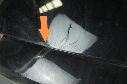 PARAGOLPES TRASERO, FORD, MONDEO BERLINA (CA2)