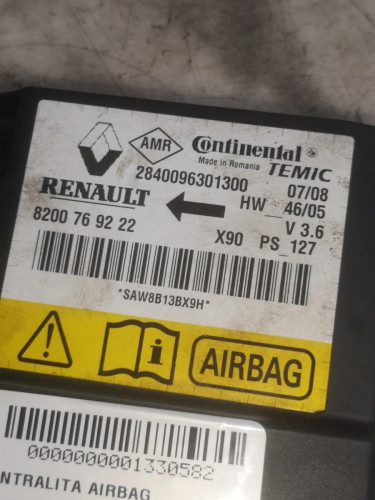 CENTRALITA AIRBAG Dacia LOGAN 1 