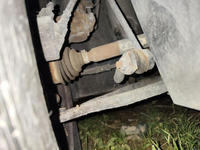 TRANSMISION DELANTERA DERECHA, CITROEN, C2