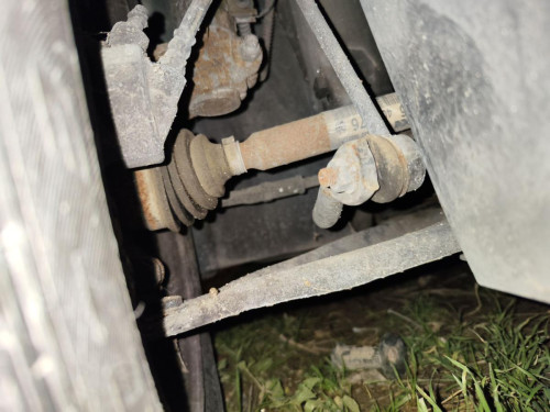 TRANSMISION DELANTERA DERECHA, CITROEN, C2