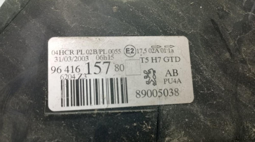 FARO IZQUIERDO PEUGEOT 307 BREAK / SW (S1)(04.2002) 