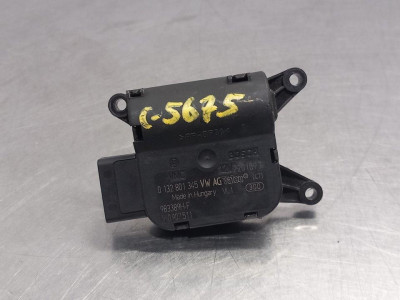 MOTOR APERTURA TRAMPILLAS CLIMATIZADOR, VOLKSWAGEN, GOLF VI (5K1)(10.2008)