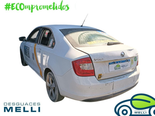 SKODA RAPID (NH) — vehículo donante para recambios 