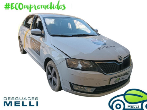 SKODA RAPID (NH) — vehículo donante para recambios 