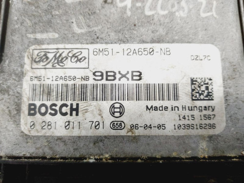 CENTRALITA MOTOR UCE Ford FOCUS BERLINA (CAP) 