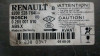  CENTRALITA AIRBAG RENAULT CLIO III 