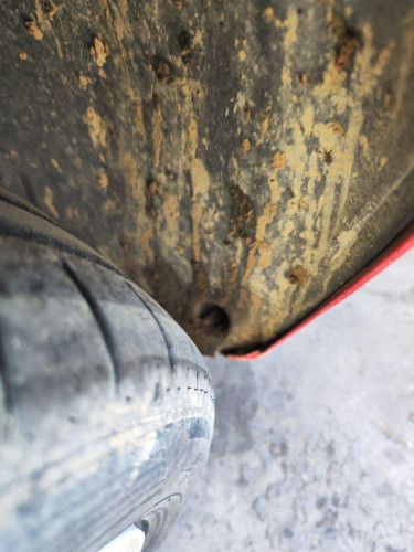 PASO RUEDA TRASERO DERECHO Volkswagen GOLF IV BERLINA (1J1)(10.1997) 