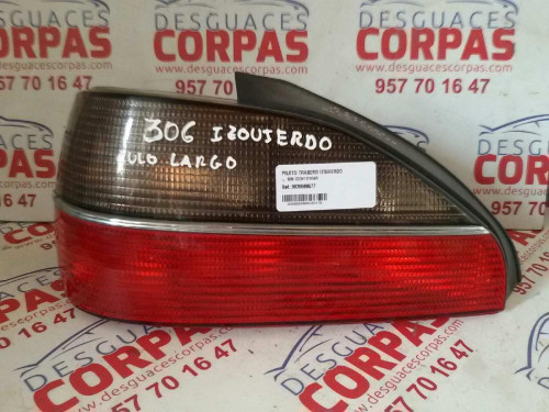 PILOTO TRASERO IZQUIERDO Peugeot 306 3/5 PT. / 4 PT. (S2) 