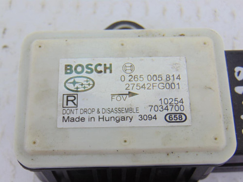  SENSOR SUBARU FORESTER (S12/SH) 