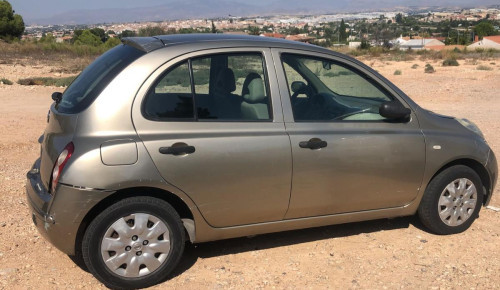 NISSAN MICRA (K12E) — vehículo donante para recambios 
