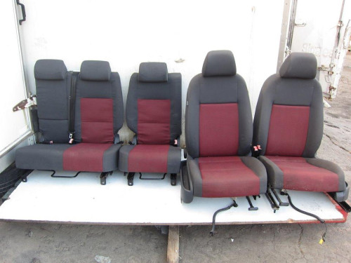  JUEGO ASIENTOS COMPLETO VOLKSWAGEN GOLF PLUS V (5M1) 