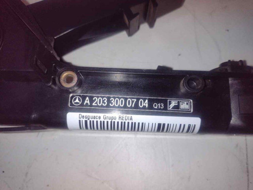 PEDAL ACELERADOR Mercedes-Benz CLASE C (BM 203) SPORTCOUPE 