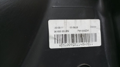 GUARNECIDO PUERTA TRASERA DERECHA, CITROEN, C3