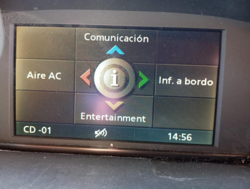 PANTALLA MULTIFUNCION BMW SERIE 5 BERLINA (E60) 