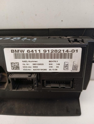 MANDO CLIMATIZADOR, BMW, SERIE 3 BERLINA (E90)