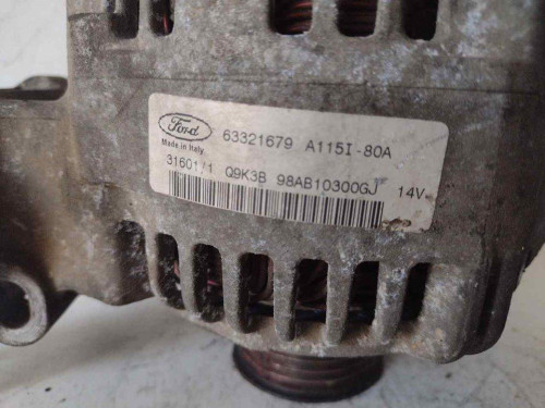  ALTERNADOR, FORD, FOCUS BERLINA (CAK) 