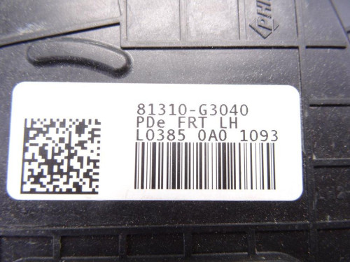 CERRADURA PUERTA DELANTERA IZQUIERDA Hyundai I30 (PD) 