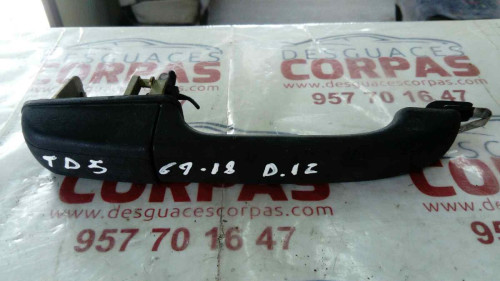 MANETA EXTERIOR DELANTERA IZQUIERDA Land Rover DISCOVERY (LT) 