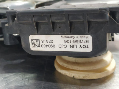 ELEVALUNAS DELANTERO DERECHO, TOYOTA, AVENSIS (T27)