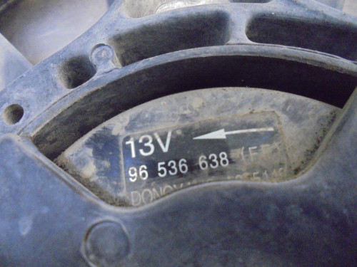  ELECTROVENTILADOR DAEWOO KALOS 