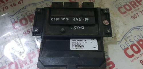 CENTRALITA MOTOR UCE Renault CLIO III 