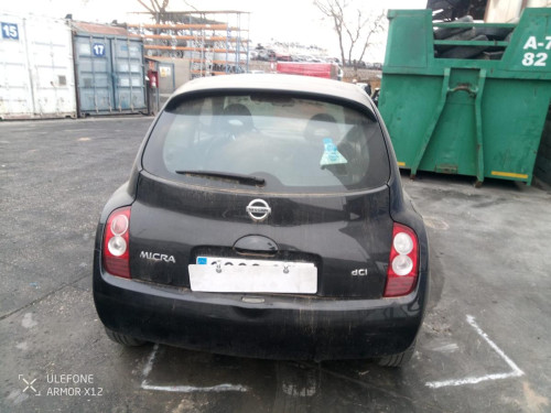  NISSAN MICRA (K12E) 