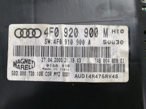  CUADRO INSTRUMENTOS, AUDI, A6 BERLINA (4F2) 