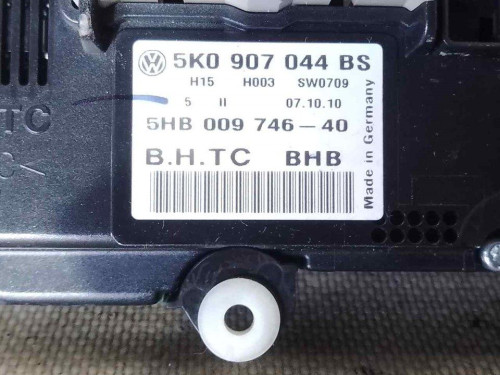 MANDO CLIMATIZADOR Volkswagen GOLF VI (5K1)(10.2008) 