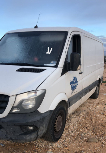 MERCEDES-BENZ SPRINTER II FURGÓN — автомобиль-донор на запчасти 
