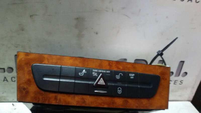 WARNING, MERCEDES-BENZ, CLASE E (BM 211) BERLINA