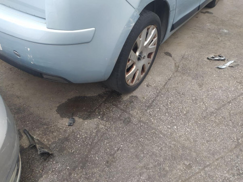  REFUERZO PARAGOLPES TRASERO CITROEN C4 BERLINA 