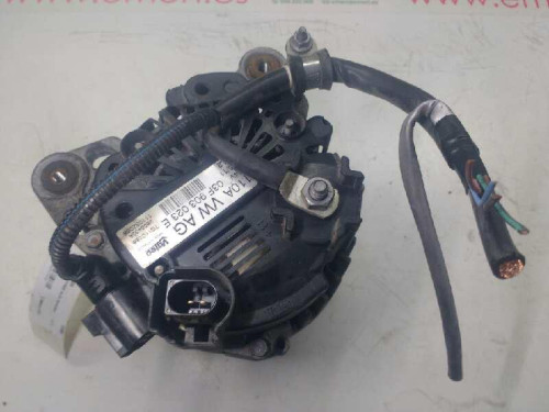  ALTERNADOR, SKODA, FABIA COMBI (5J5) 
