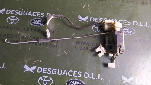  CERRADURA MALETERO / PORTON PEUGEOT BOXER (290/330) FURGÓN BAT.2850MM (2002) 