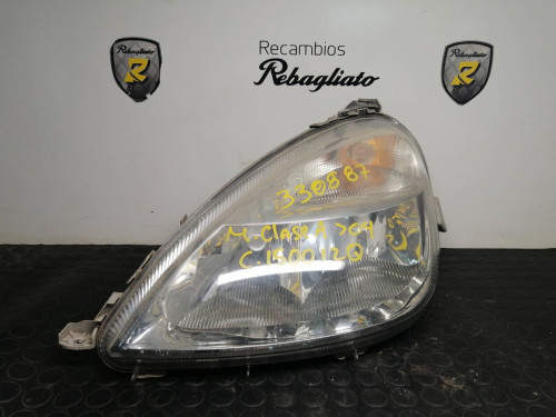  FARO IZQUIERDO, MERCEDES-BENZ, CLASE A (BM 168) 