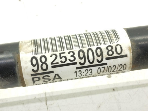 TRANSMISION DELANTERA DERECHA OPEL CORSA F 