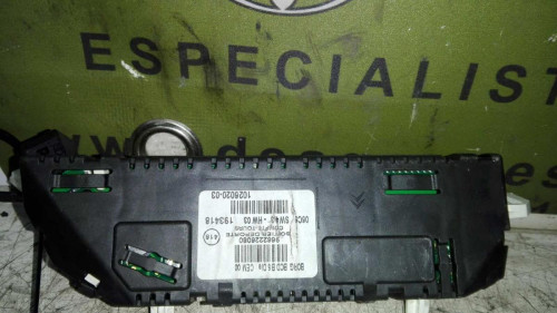 PANTALLA MULTIFUNCION Citroen C4 BERLINA 