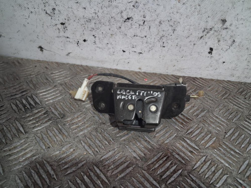 CERRADURA MALETERO / PORTON 