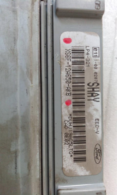CENTRALITA MOTOR UCE, Ford, FIESTA BERLINA (DX)