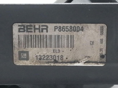 ELECTROVENTILADOR, OPEL, INSIGNIA BERLINA