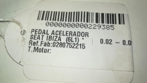  PEDAL ACELERADOR 