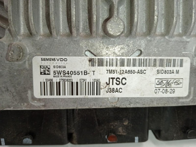 CENTRALITA MOTOR UCE, FORD, FOCUS BERLINA (CAP)