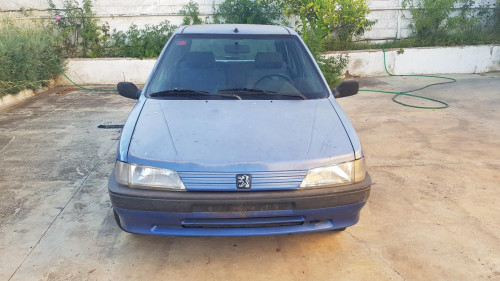 Peugeot 106 (S1)(08.1991->03.1996) — автомобиль-донор на запчасти 
