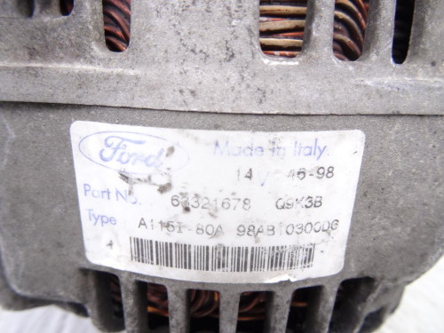 ALTERNADOR FORD FOCUS BERLINA (CAK) 