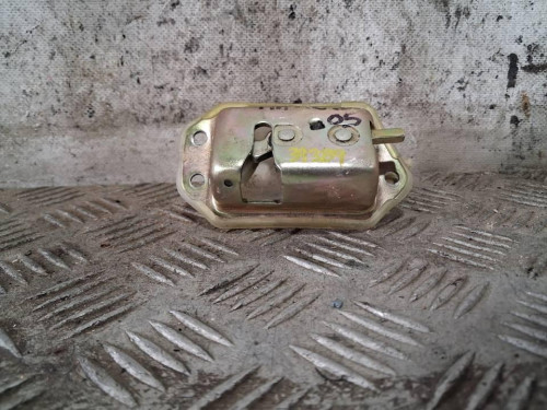 CERRADURA MALETERO / PORTON 
