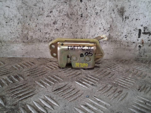CERRADURA MALETERO / PORTON 