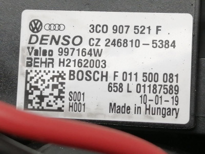MOTOR CALEFACCION, AUDI, A3 SPORTBACK (8PA)
