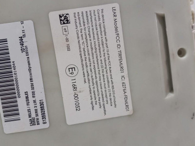 CAJA RELES / FUSIBLES, BMW, SERIE 3 BERLINA (F30)