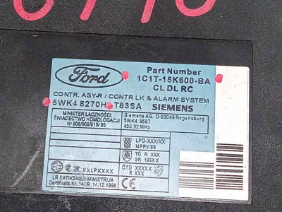 MODULO ELECTRONICO, SUZUKI, SAMURAI (SJ)