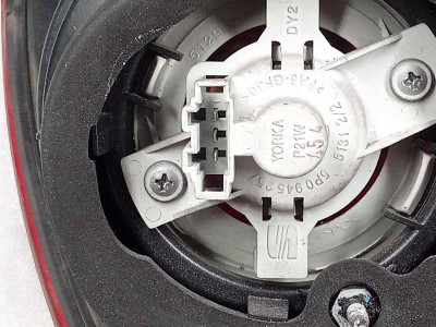 PILOTO TRASERO DERECHO, SEAT, TOLEDO (5P2)